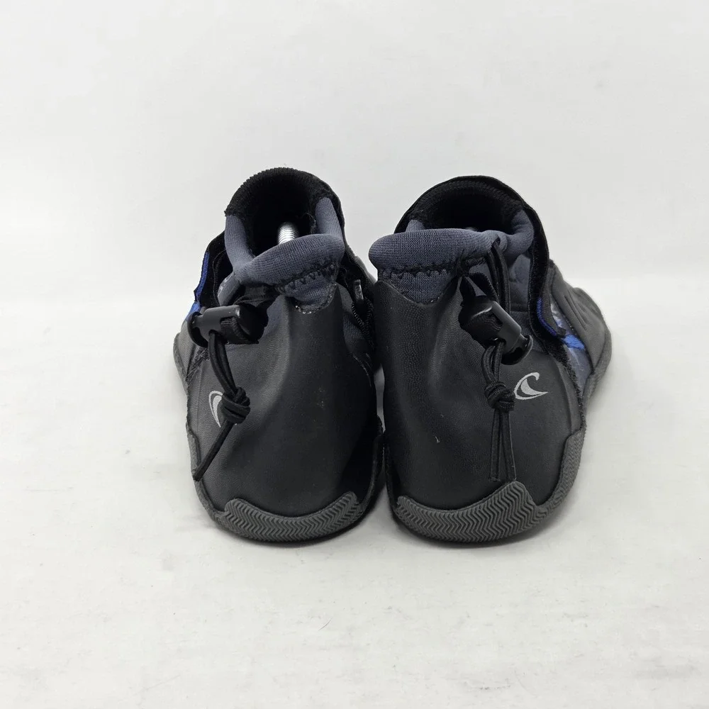 O'Neill SUPERFREAK Tropical 2MM Round Toe Booties Black Mens Size 12